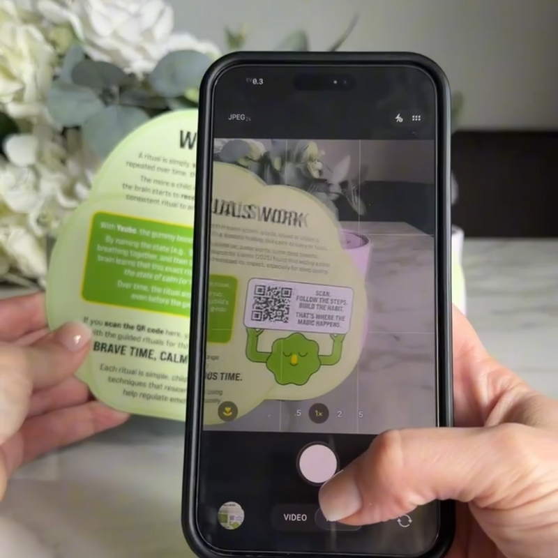 Step 3: Scan The QR Code