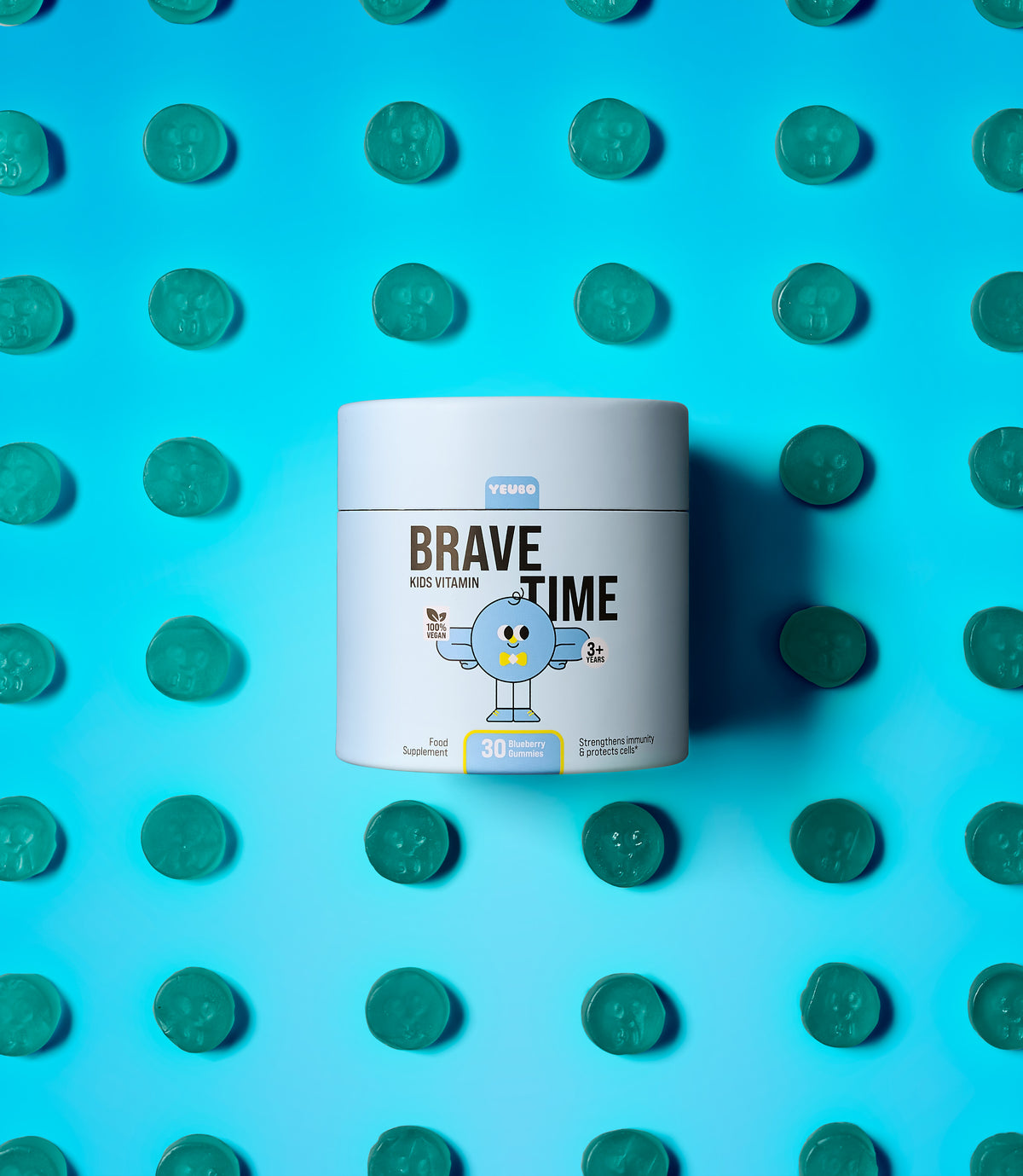 Fuel Their Immune System With Brave Time Goodness