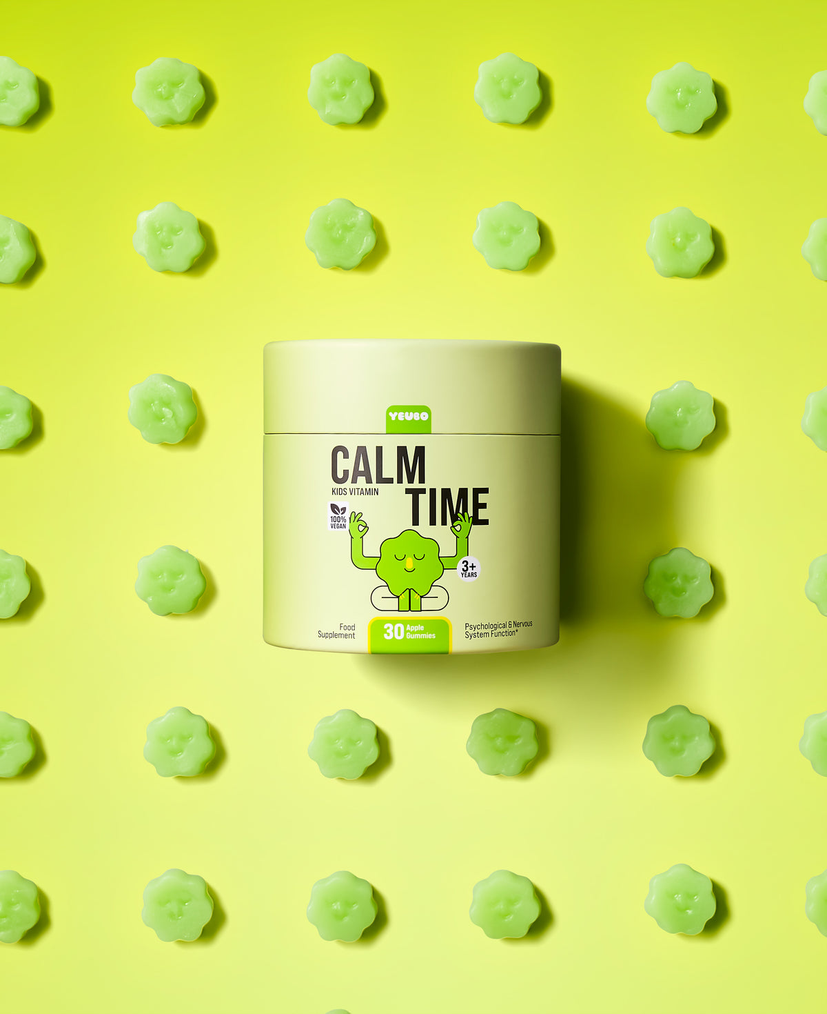 Fuel Their nervous system with calm time goodness